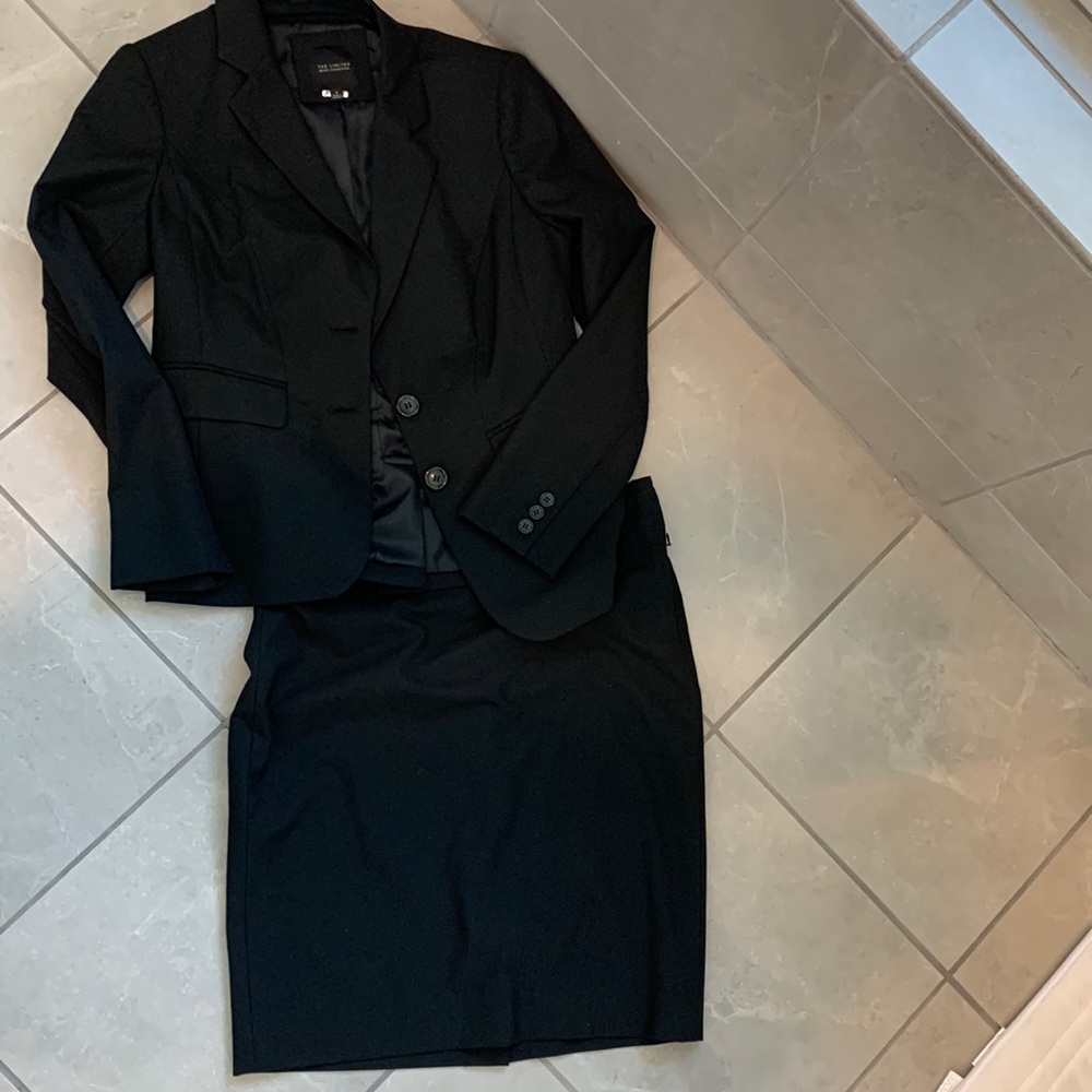 The Limited two piece skirt suit